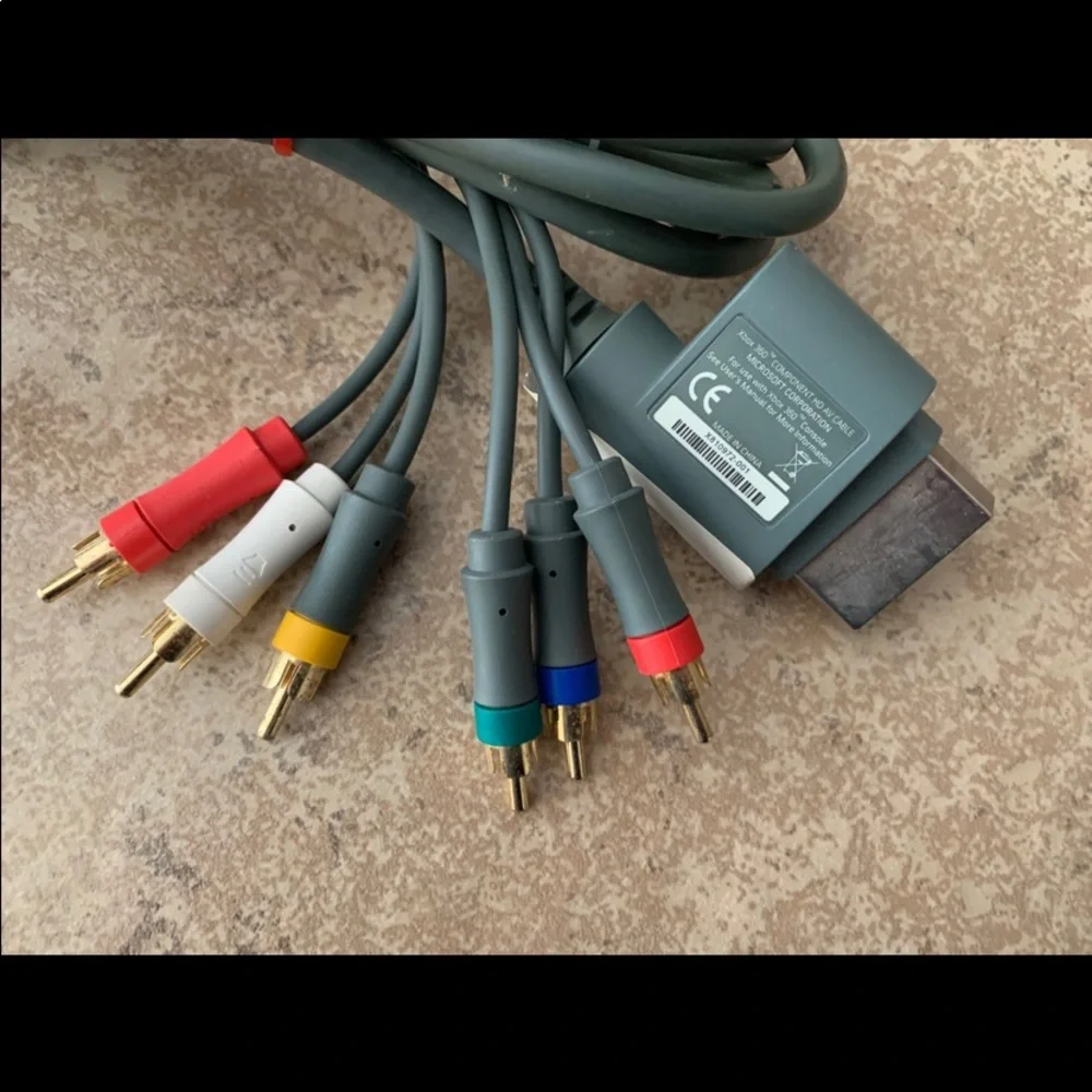 Microsoft Xbox 360 Component HD AV Cable